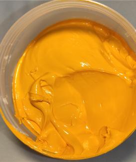 Golden yellow plastisol ink Screen-printing oil based plastisol ink 